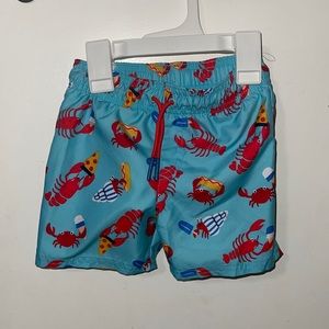 Boy swim trunks